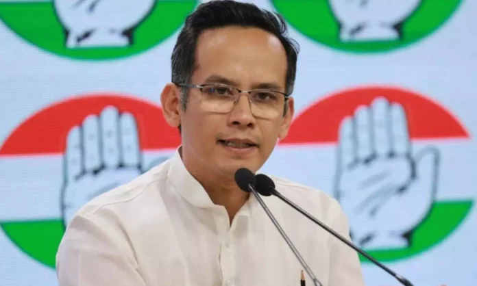Gaurav Gogoi Criticises BJP for Centralised Control, Calls Chief Minister’s Office ‘Mere Formality’