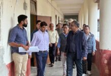CEO Goel Reviewed Election Preparedness at Dibrugarh Polytechnic