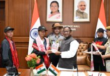 Assam Governor interacts with students of Don Bosco H.S. School