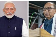 PM Modi Extends Birthday Greetings to Manipur CM N. Biren Singh