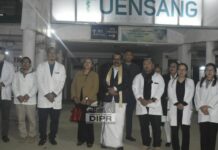 Union Minister George Kurian Reviews Development Issues During Two-Day Visit to Tuensang