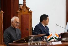 Governor Ajay Kumar Bhalla Highlights Naga Political Talks, FNTA Agreement and Census Plans in Maiden Address to Nagaland Assembly