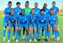 Nine Manipuri Players Power India’s Squad for AFC Women’s Asian Cup 2026 in Australia