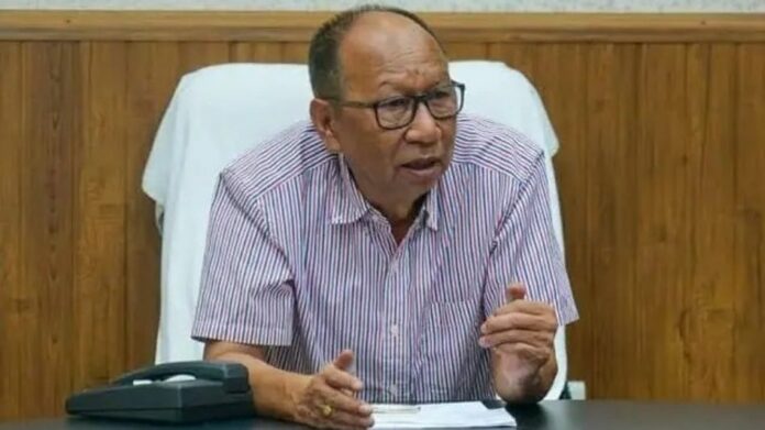 Manipur CM Assures Priority to Student Concerns After Meeting DMU Students’ Union