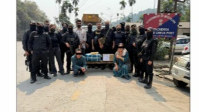 Meghalaya Police Seize Drugs Worth Over Rs 51 Crore in East Jaintia Hills, Two Arrested