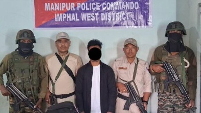 Five Arrested in Manipur, Including Four Militants from Banned Outfits