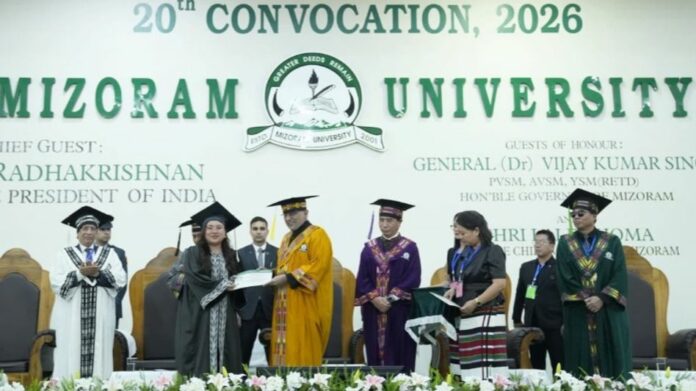 Northeast Now Linked to Opportunities, Not Distance from Delhi: Vice President