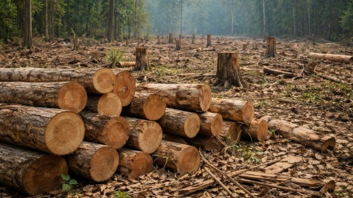 Over 1 Lakh Trees Felled in Assam Since 2016 for Development Projects, RTI Data Reveals