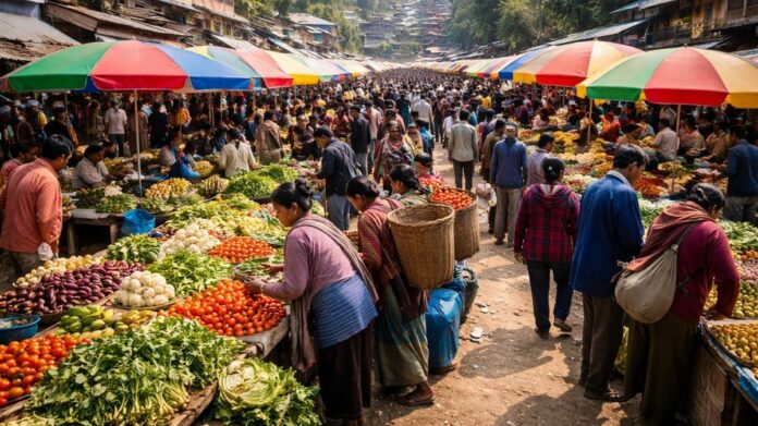 Arunachal Pradesh Restricts Weekly Markets to Saturdays in ICR, Papum Pare