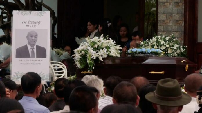 Former Nagaland MLA Dr Longrineken Ao Laid to Rest in Chümoukedima