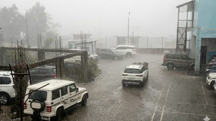 Nagaland Sees Hailstorm and Rain After Four-Month Dry Spell