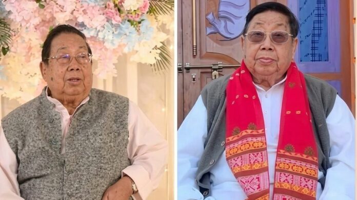 Former Union Minister and Veteran Assam Leader Biren Sing Engti Passes Away in Guwahati