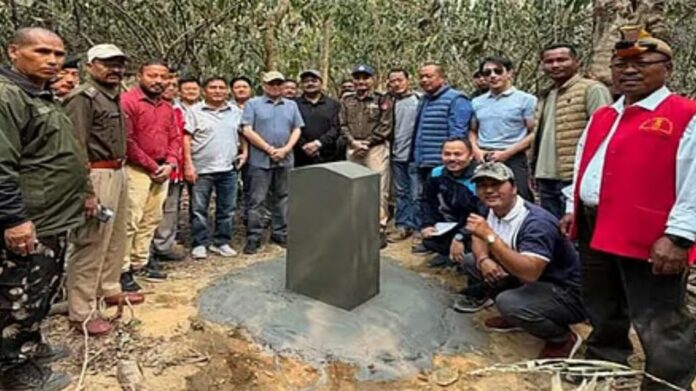 Arunachal Begins Boundary Pillar Installation with Assam, Pakke-Kessang First District Selected: Pema Khandu