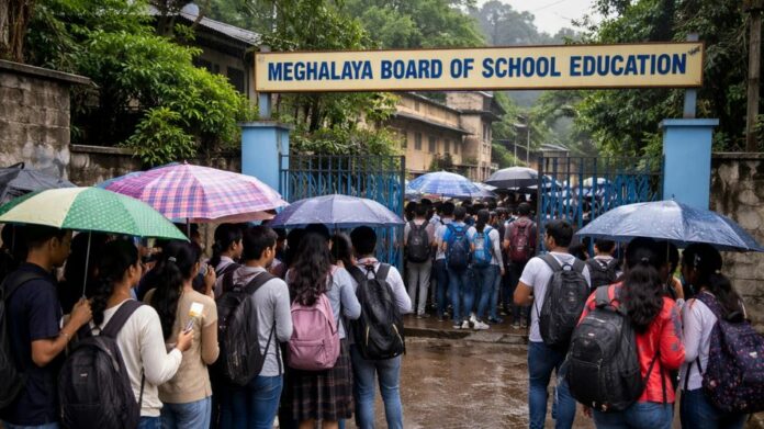 MBOSE Postpones Two HSSLC Exams in West Garo Hills After Poll-Related Clashes