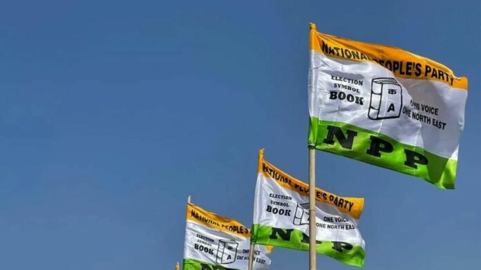 NPP Manipur Expresses Concern Over Tura Party Office Fire, Calls for Investigation and Peace