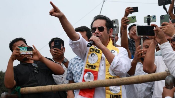 Pradyot Debbarma Rejects Split Rumours, Says Tipra Motha and Tiprasa Unity Cannot Be Broken