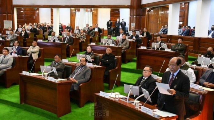 Nagaland Assembly Adjourned Till March 25; Border Security, Power Supply and Disputed Areas Discussed