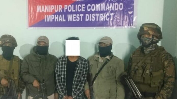 Four UNLF(P) Militants Arrested with Arms in Manipur’s Imphal