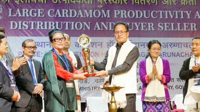 Arunachal Minister Calls for Stronger Market Linkages for Large Cardamom Growers