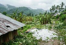 Meghalaya CM Reviews Hailstorm Damage, Orders Immediate Relief Meghalaya CM Reviews Hailstorm Damage, Orders Immediate Relief