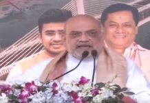 Amit Shah Alleges Congress ‘Pocketed’ ₹150 Crore Annually from Assam Health Budget Amit Shah Alleges Congress ‘Pocketed’ ₹150 Crore Annually from Assam Health Budget