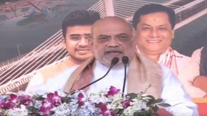 Amit Shah Alleges Congress ‘Pocketed’ ₹150 Crore Annually from Assam Health Budget