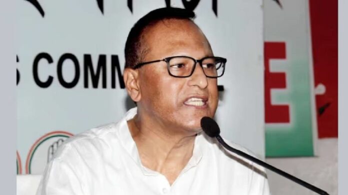 Pradyut Bordoloi Threatens to Quit Congress Over Lahorighat Ticket Row