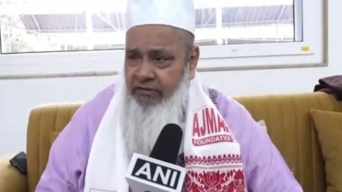 Badruddin Ajmal Urges Opposition Unity Against BJP After Poll Schedule Announcement