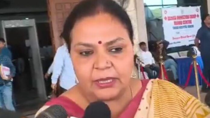 Dipika Pandey Singh Predicts Political Shift in Assam, Says Congress Could Form Government