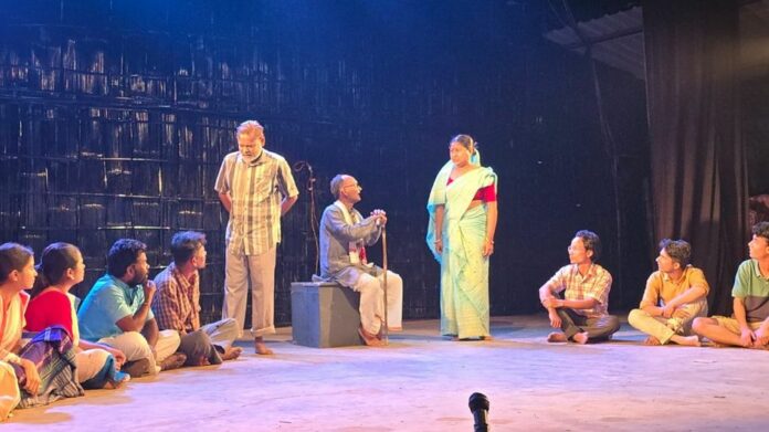 Adingiri Rashtriya Natya Utsav Draws Crowds Despite Storm, Showcases Theatre and Folk Traditions