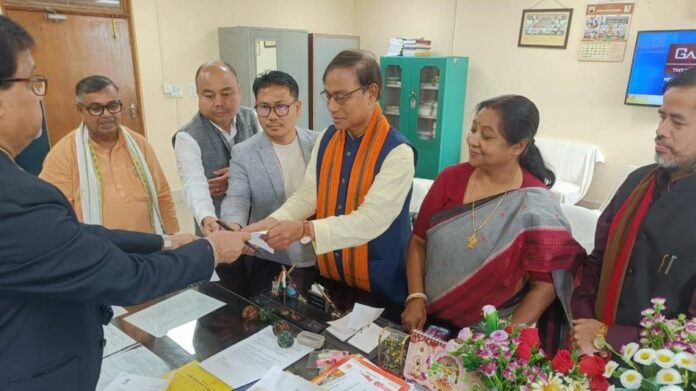 Rampada Jamatia Elected Unopposed as Tripura Assembly Speaker with Cross-Party Support