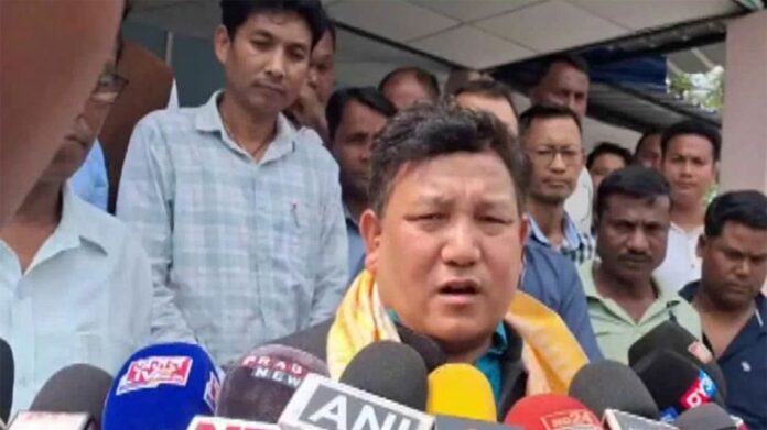 UPPL to Contest 15 Seats in Assam Polls, Pramod Boro Emphasises Development Agenda in BTC Region