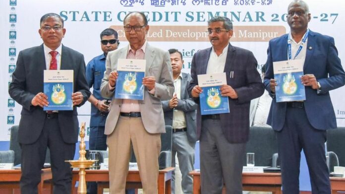 Development Key to Lasting Peace, Says Manipur CM at State Credit Seminar in Imphal