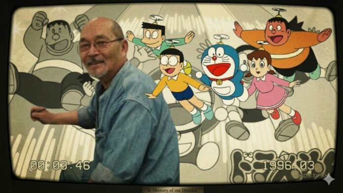Doraemon Director Tsutomu Shibayama Dies at 84, Leaves Lasting Legacy in Japanese Animation