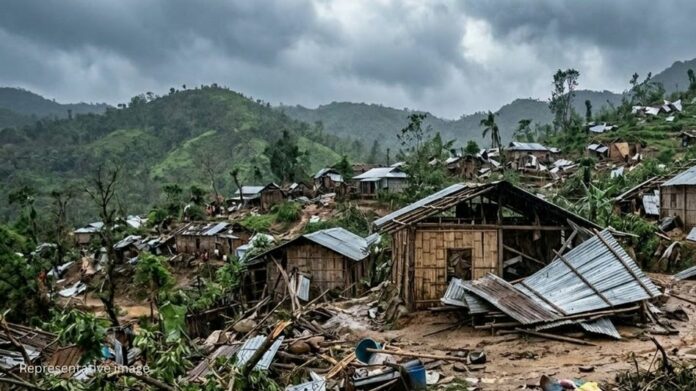Meghalaya Storms Impact Over 48,000 People, Thousands of Houses Damaged