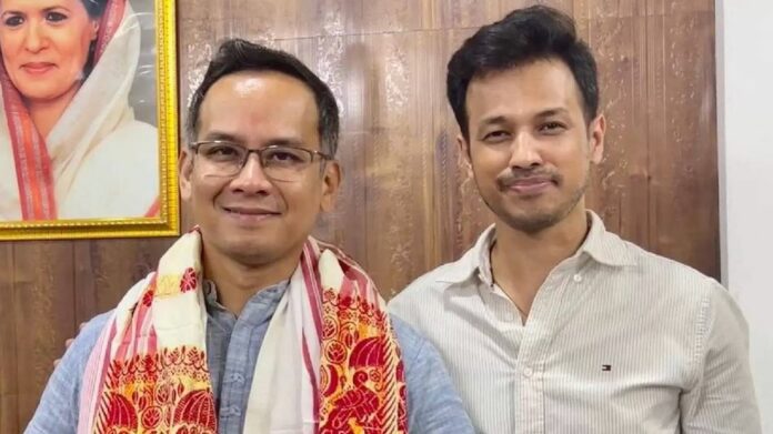 Prateek Bordoloi Withdraws from Margherita Poll Race After Father’s Switch to BJP