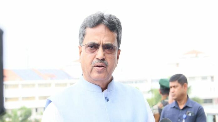 Tripura By-Election: CM Manik Saha Confident of BJP Victory in Dharmanagar Seat