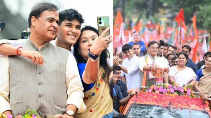 Himanta Biswa Sarma Files Jalukbari Nomination, Sets Tone for Assam Election Battle