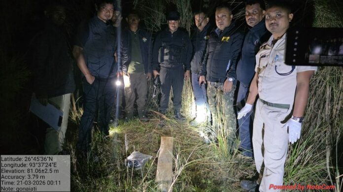 Rhino Poaching Bid Foiled in Kaziranga, Suspect Escapes After Night Pursuit