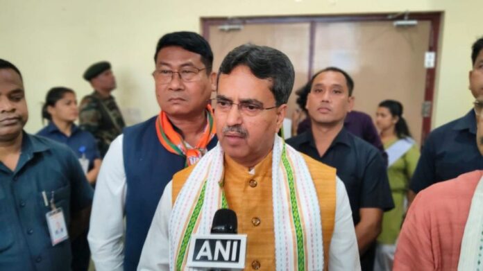 BJP Steps Up TTAADC Poll Preparations in Tripura, Candidate List Expected Soon