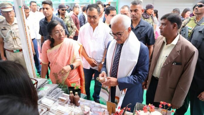 Manipur Governor Inaugurates Agri-Youth Parliament 2026, Stresses Innovation-Led Agriculture