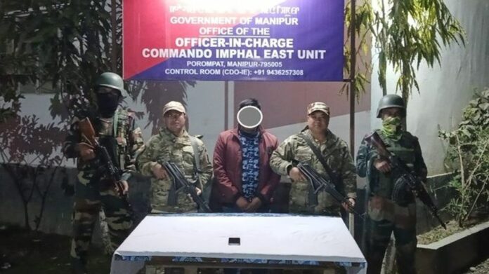Manipur Police Arrest KCP Cadre, Recover Arms and Drugs in Multiple Operations