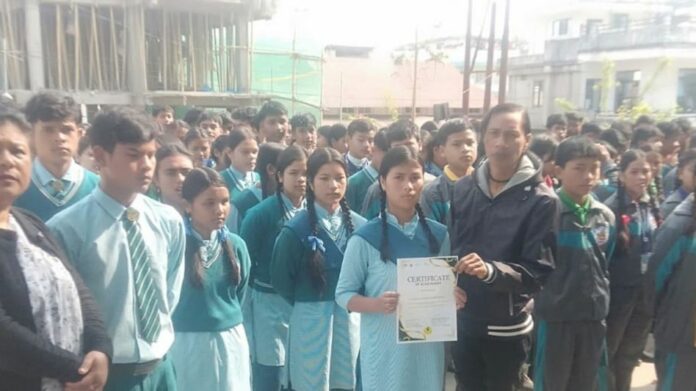 Meghalaya Leads India with 86% Tobacco-Free Schools Under ToFEI Programme