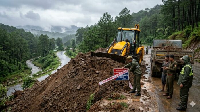 Meghalaya Cracks Down on Construction Debris Dumping Ahead of Monsoon in East Khasi Hills