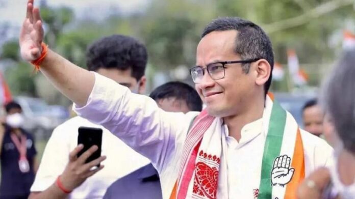 Gaurav Gogoi Accuses BJP of Linking Welfare Benefits to Political Loyalty in Assam