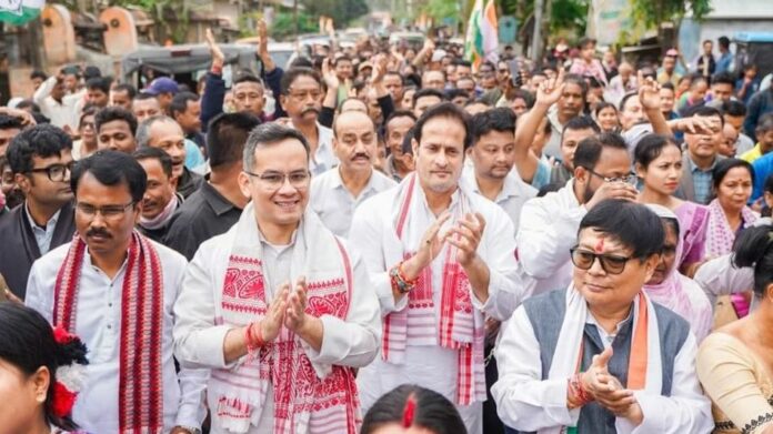 Gaurav Gogoi to Lead Congress Nomination Filings Across Assam Ahead of Deadline