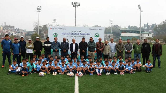 Meghalaya FA Launches Academy at Polo Ground to Groom Future Football Talent