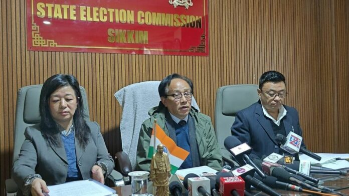 Sikkim Municipal Elections on April 24; Counting Scheduled for April 25