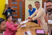 Gaurav Gogoi Files Nomination from Jorhat, Marks Assembly Poll Debut with Show of Strength Gaurav Gogoi Files Nomination from Jorhat, Marks Assembly Poll Debut with Show of Strength