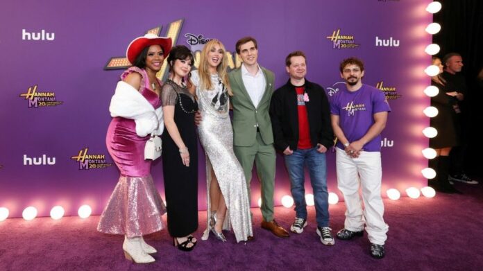 ‘Hannah Montana’ Cast Reunites for 20th Anniversary Premiere, Miley Cyrus Leads Nostalgic Return